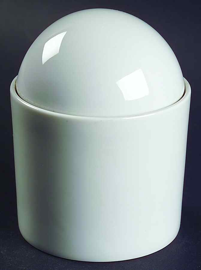Cupola White Sugar Bowl & Lid by Rosenthal - Continental-1