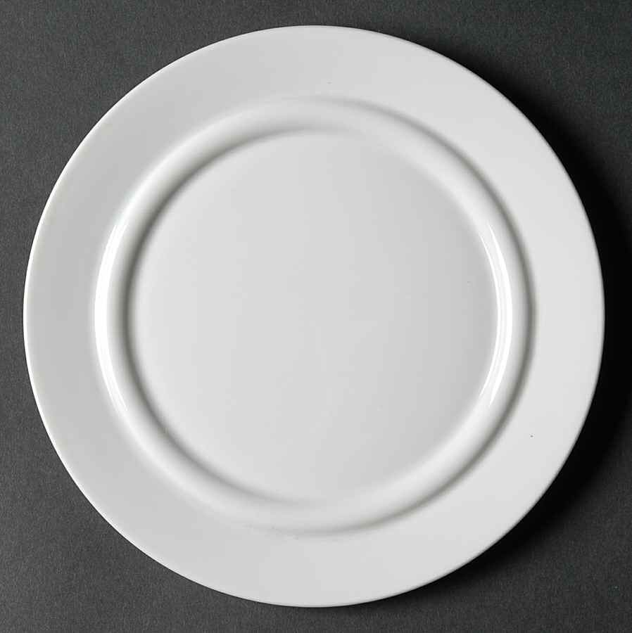 Cupola White Bread & Butter Plate by Rosenthal - Continental-1
