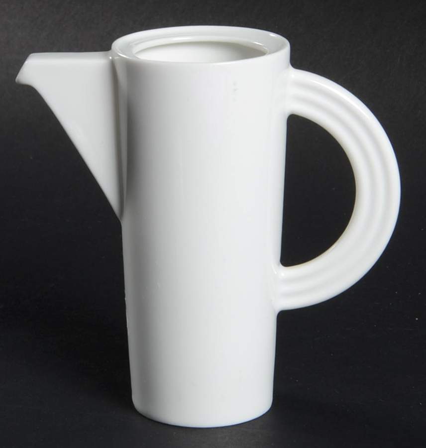 Cupola White Toy Coffee Pot No Lid by Rosenthal - Continental-1