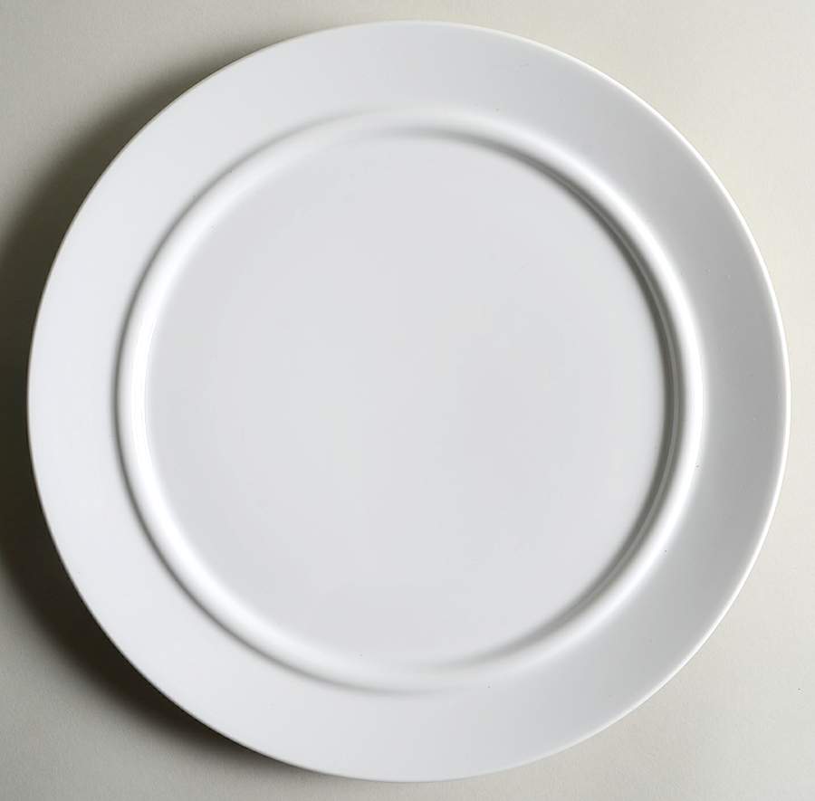 Cupola White 12" Chop Plate (Round Platter) by Rosenthal - Continental-1