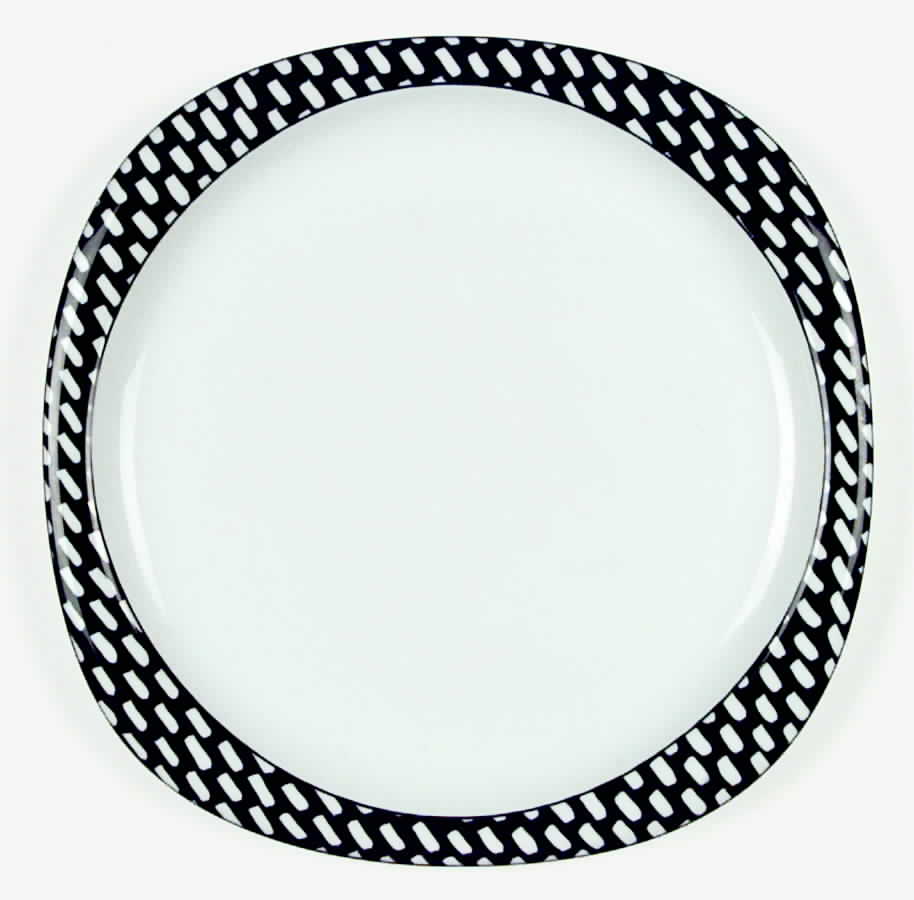 Day & Night Dinner Plate by Rosenthal - Continental-1