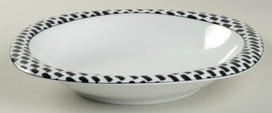 Day & Night Rim Soup Bowl by Rosenthal - Continental-1