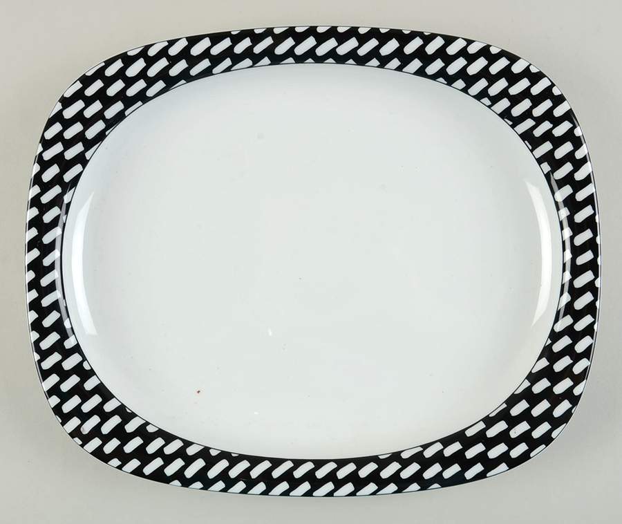 Day & Night 13" Oval Serving Platter by Rosenthal - Continental-1