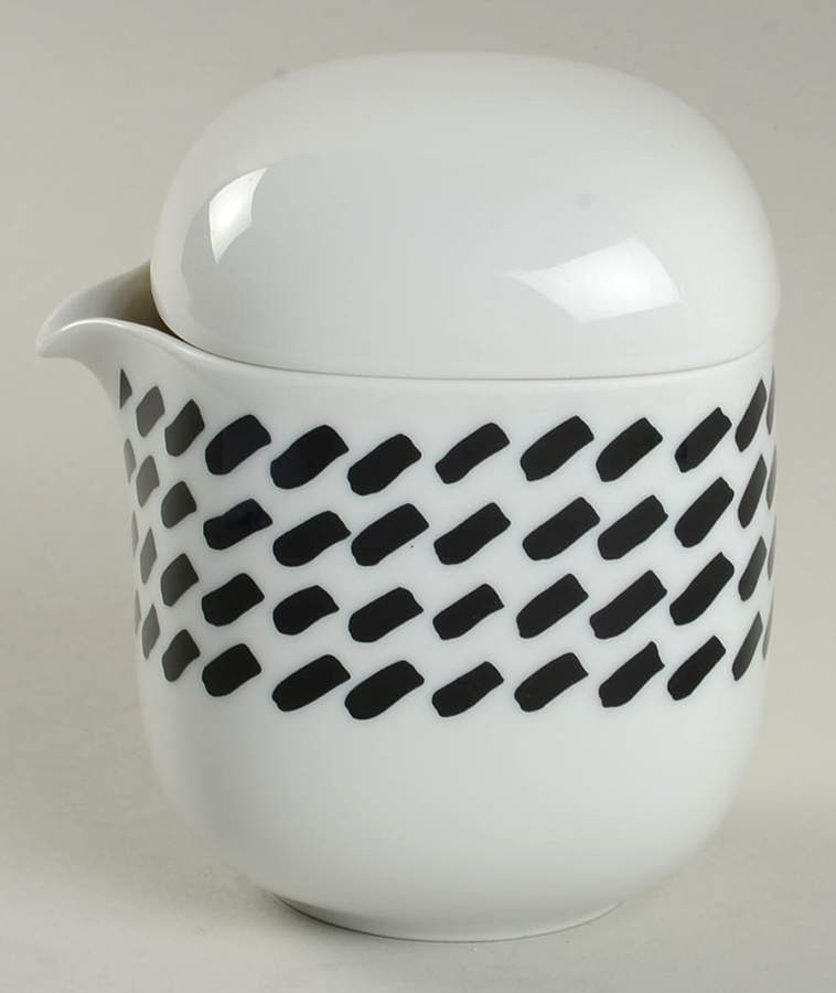 Day & Night Creamer & Lid by Rosenthal - Continental-1