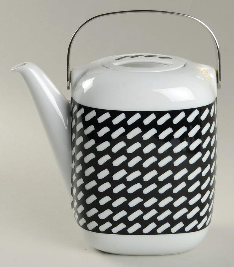 Day & Night Coffee Pot & Lid by Rosenthal - Continental-1