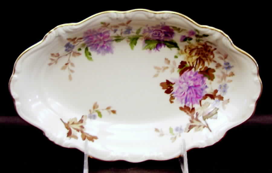 Daphne (Pompadour) Relish by Rosenthal - Continental-1
