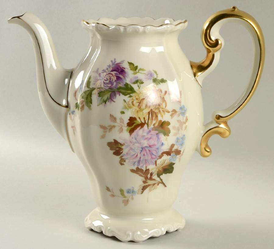 Daphne (Pompadour) Coffee Pot No Lid by Rosenthal - Continental-1