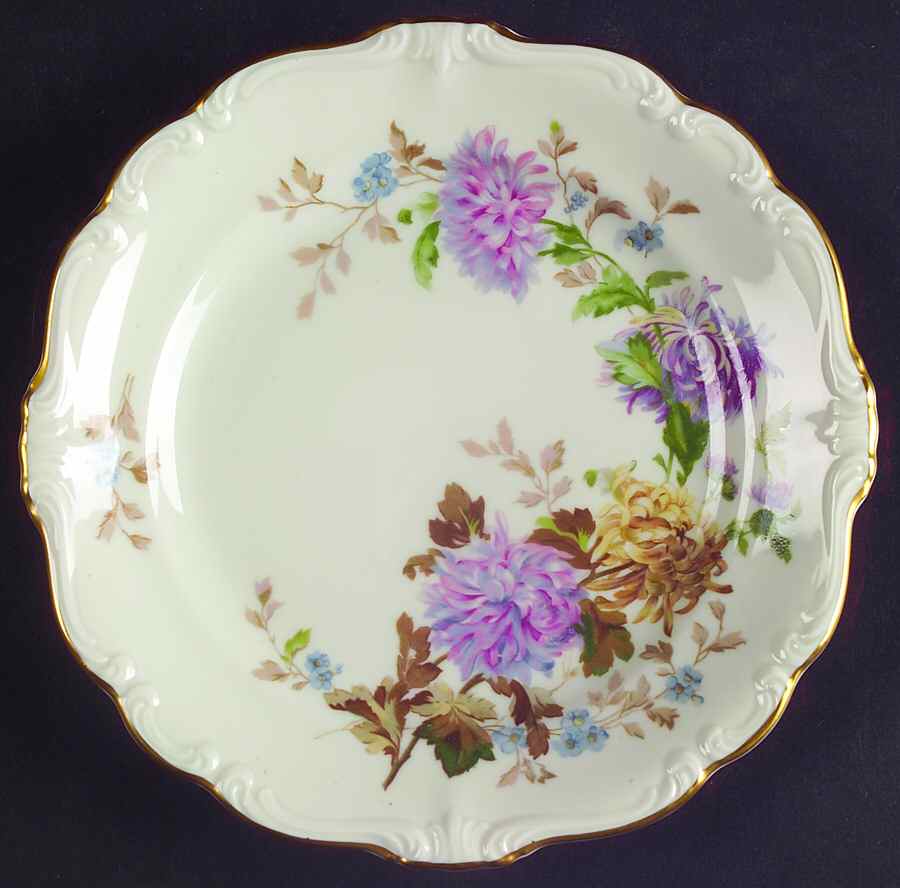 Daphne (Pompadour) Bread & Butter Plate by Rosenthal - Continental-1