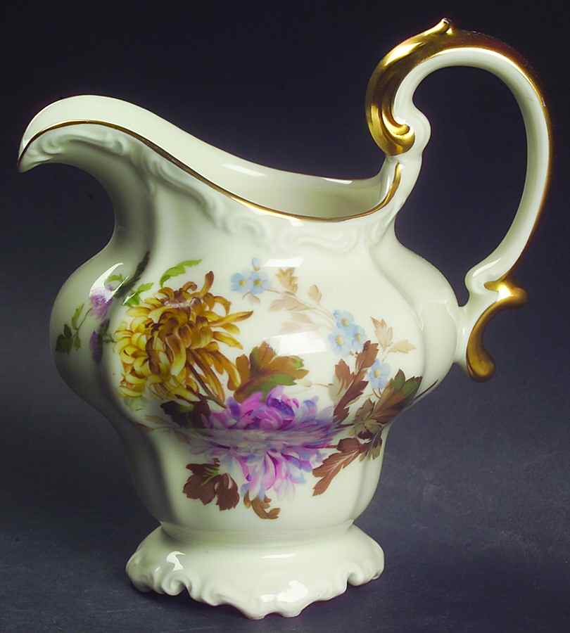 Daphne (Pompadour) Creamer by Rosenthal - Continental-1