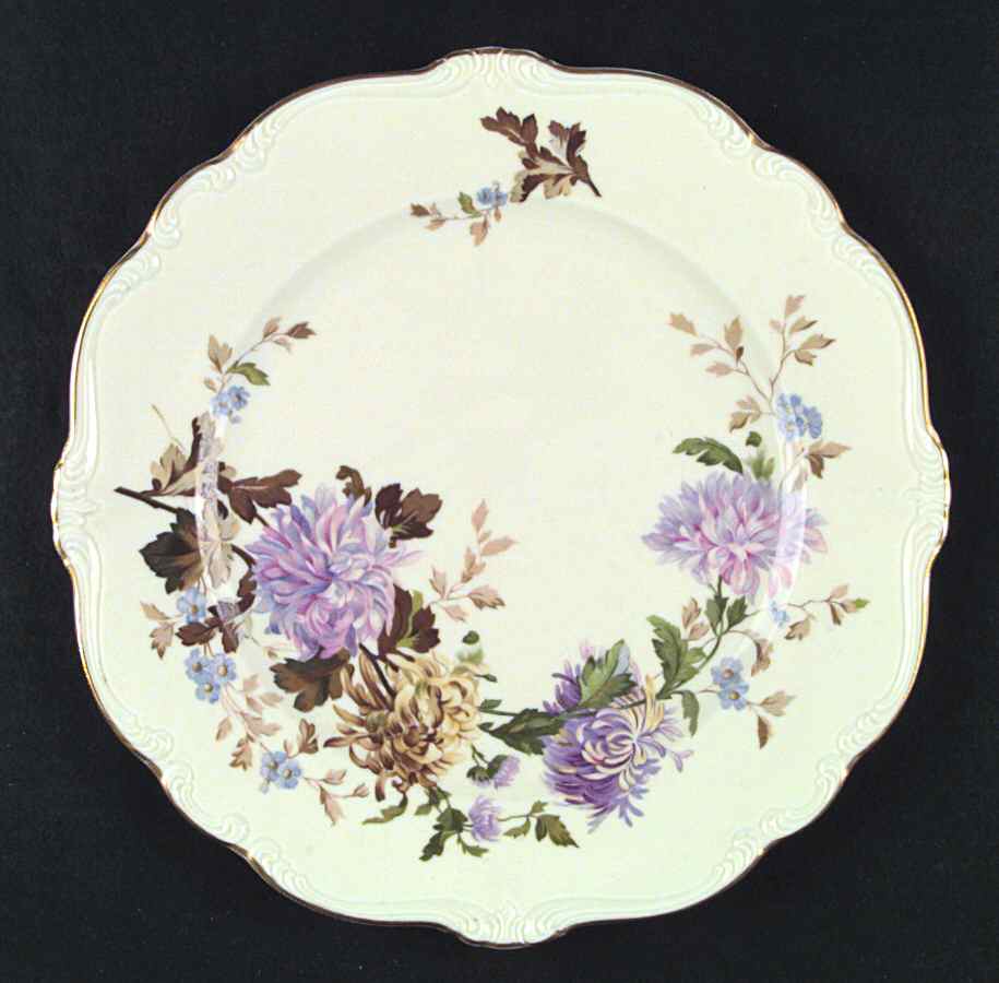 Daphne (Pompadour) Dinner Plate by Rosenthal - Continental-1
