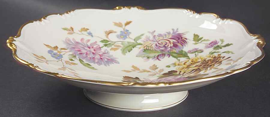 Daphne (Pompadour) Round Compote (Height X Width) by Rosenthal - Continental-1