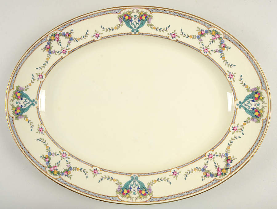Daphne 18" Oval Serving Platter by Rosenthal - Continental-1