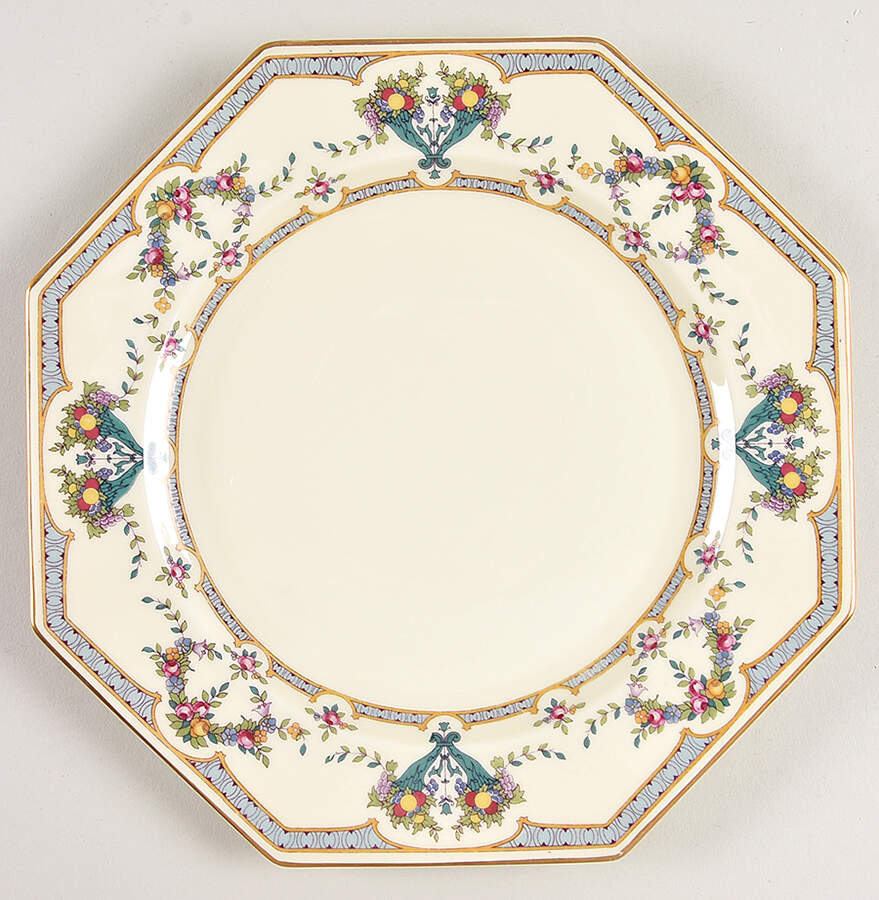 Daphne Octagonal Salad Plate by Rosenthal - Continental-1