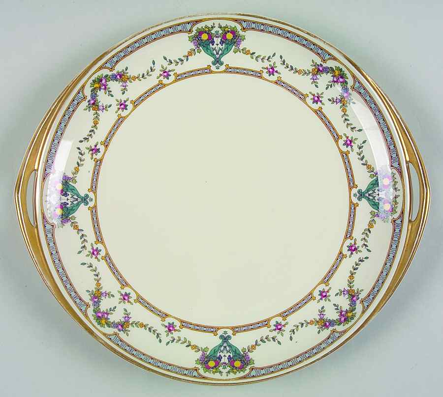 Daphne Handled Cake Plate by Rosenthal - Continental-1