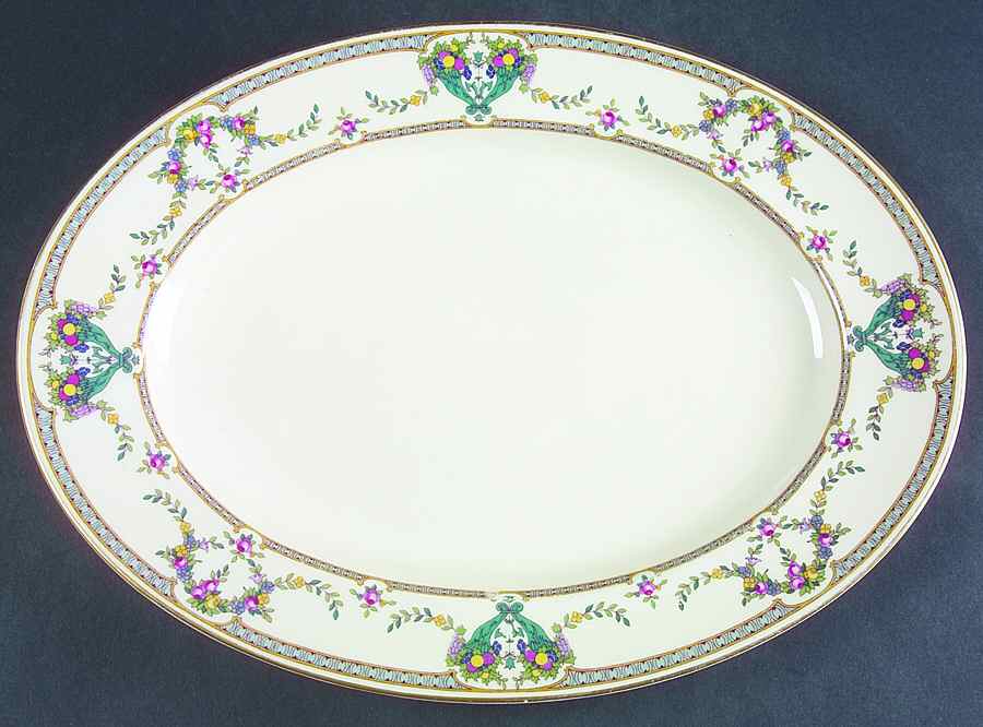 Daphne 15" Oval Serving Platter by Rosenthal - Continental-1