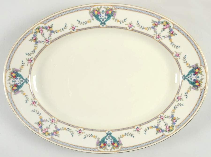 Daphne 14" Oval Serving Platter by Rosenthal - Continental-1