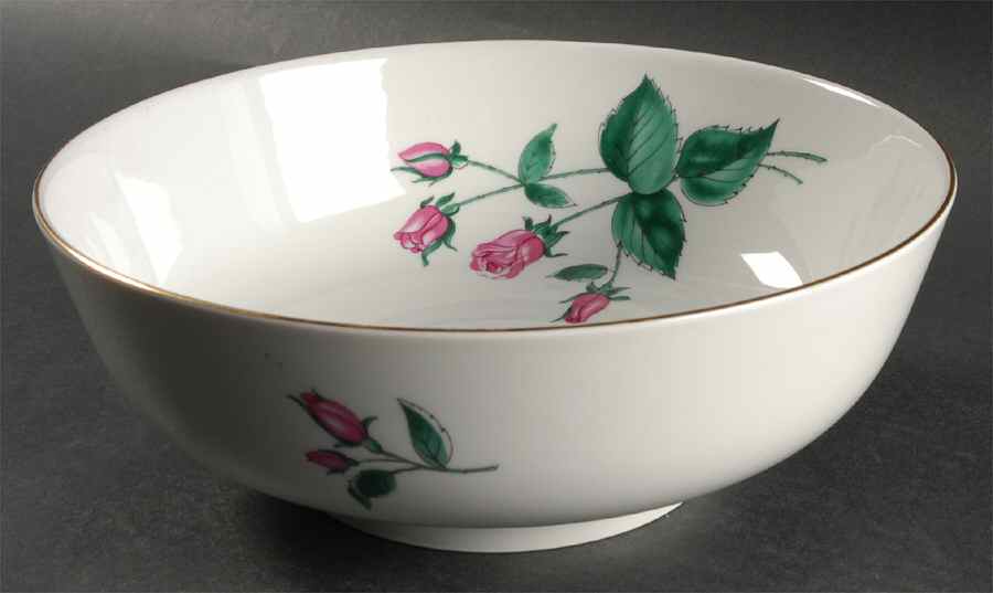 Darling Rose 9" Round Vegetable Bowl by Rosenthal - Continental-1