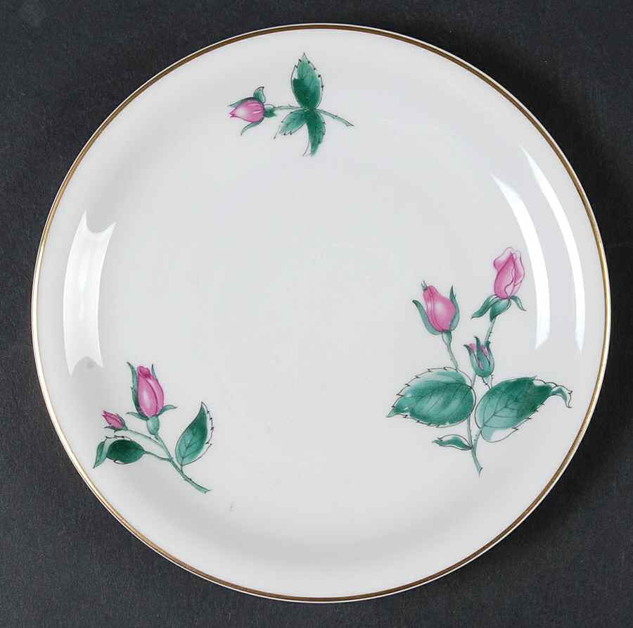 Darling Rose Bread & Butter Plate by Rosenthal - Continental-1