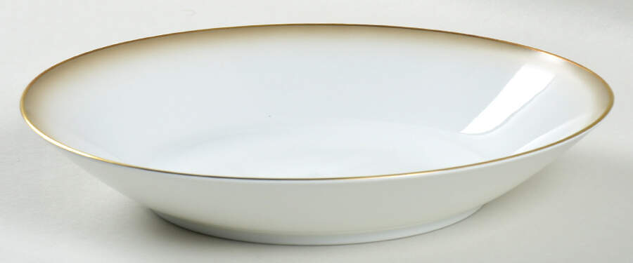 Dawn (Gold Trim) Large Coupe Soup Bowl by Rosenthal - Continental-1