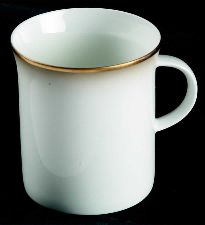 Dawn (Gold Trim) Flat Cup by Rosenthal - Continental-1