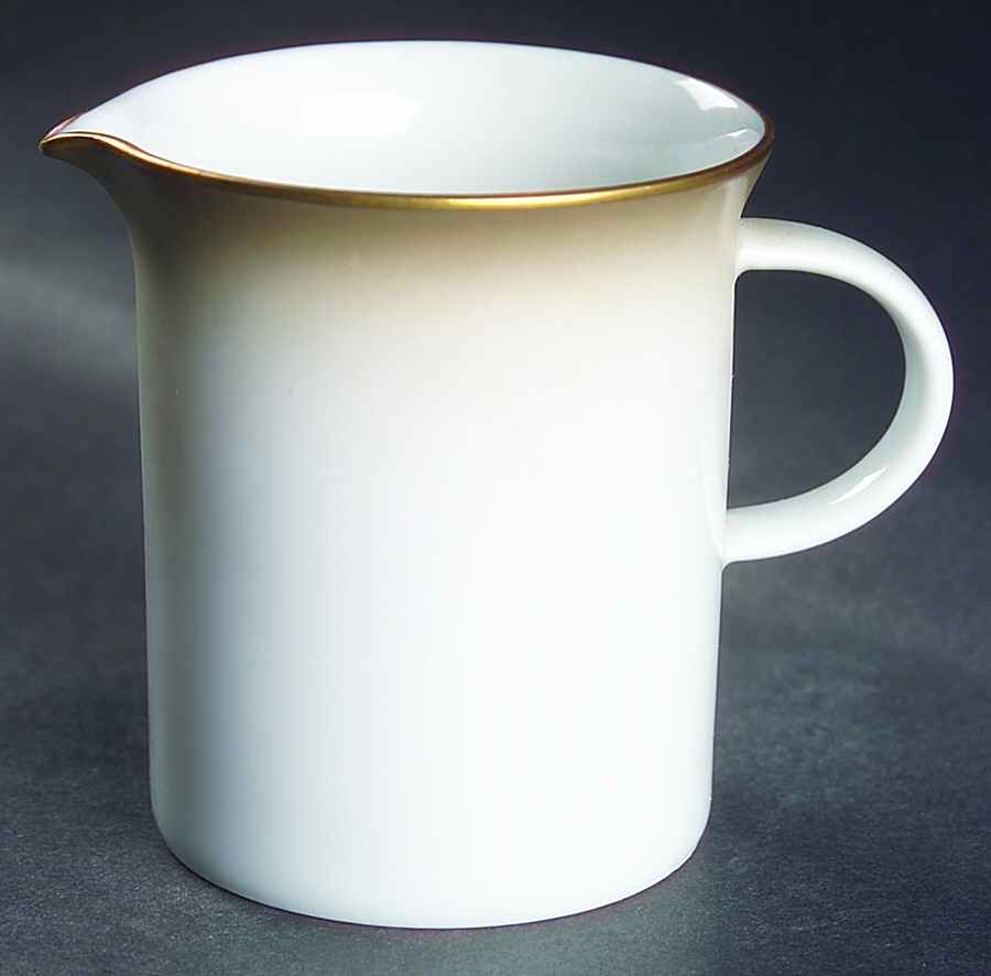 Dawn (Gold Trim) Creamer by Rosenthal - Continental-1