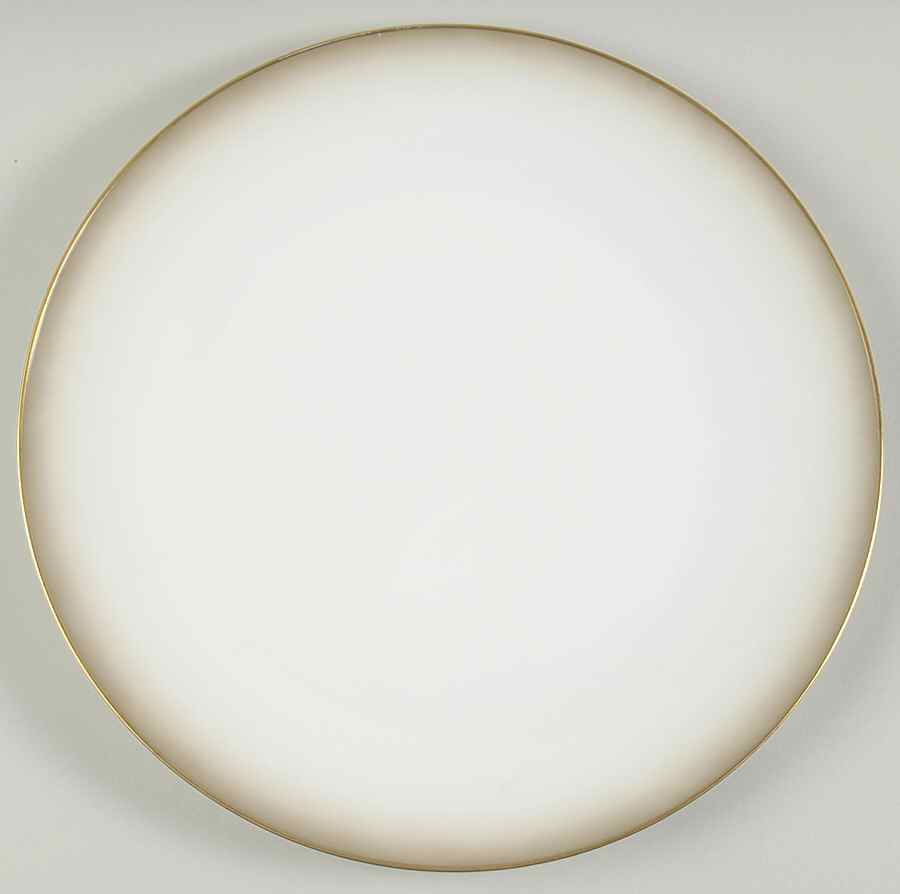 Dawn (Gold Trim) 11" Chop Plate (Round Platter) by Rosenthal - Continental-1