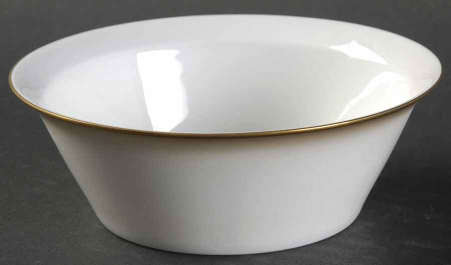 Dawn (Gold Trim) Fruit/Dessert (Sauce) Bowl by Rosenthal - Continental-1