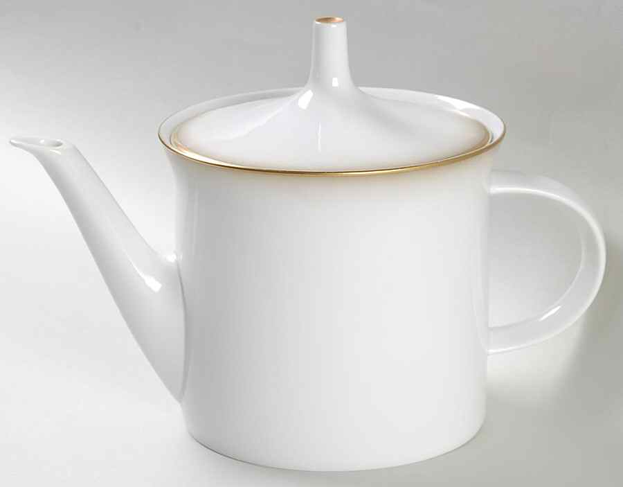 Dawn (Gold Trim) Teapot & Lid by Rosenthal - Continental-1