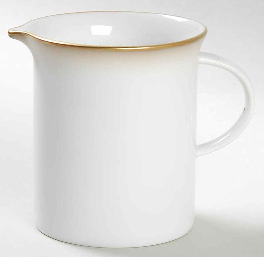 Dawn (Gold Trim) Mini Creamer by Rosenthal - Continental-1