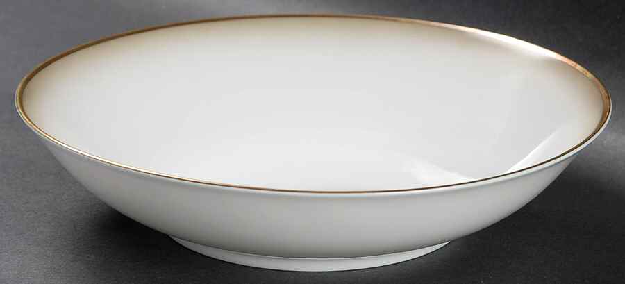 Dawn (Gold Trim) Coupe Soup Bowl by Rosenthal - Continental-1