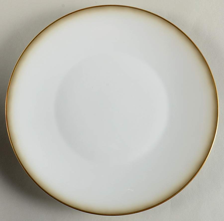 Dawn (Gold Trim) Dinner Plate by Rosenthal - Continental-1