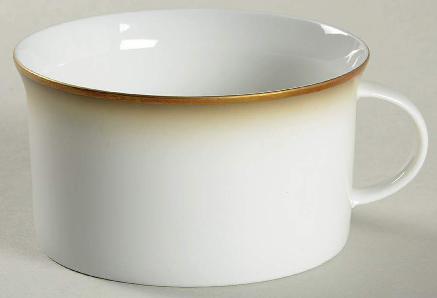 Dawn (Gold Trim) Flat Cup by Rosenthal - Continental-1