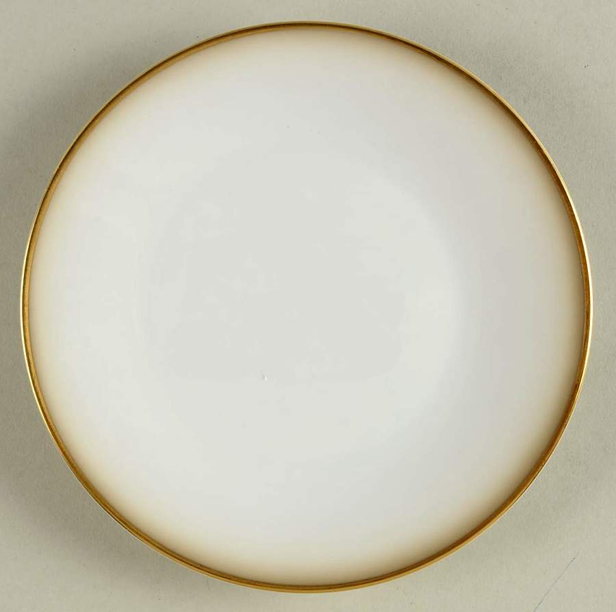 Dawn (Gold Trim) Bread & Butter Plate by Rosenthal - Continental-1