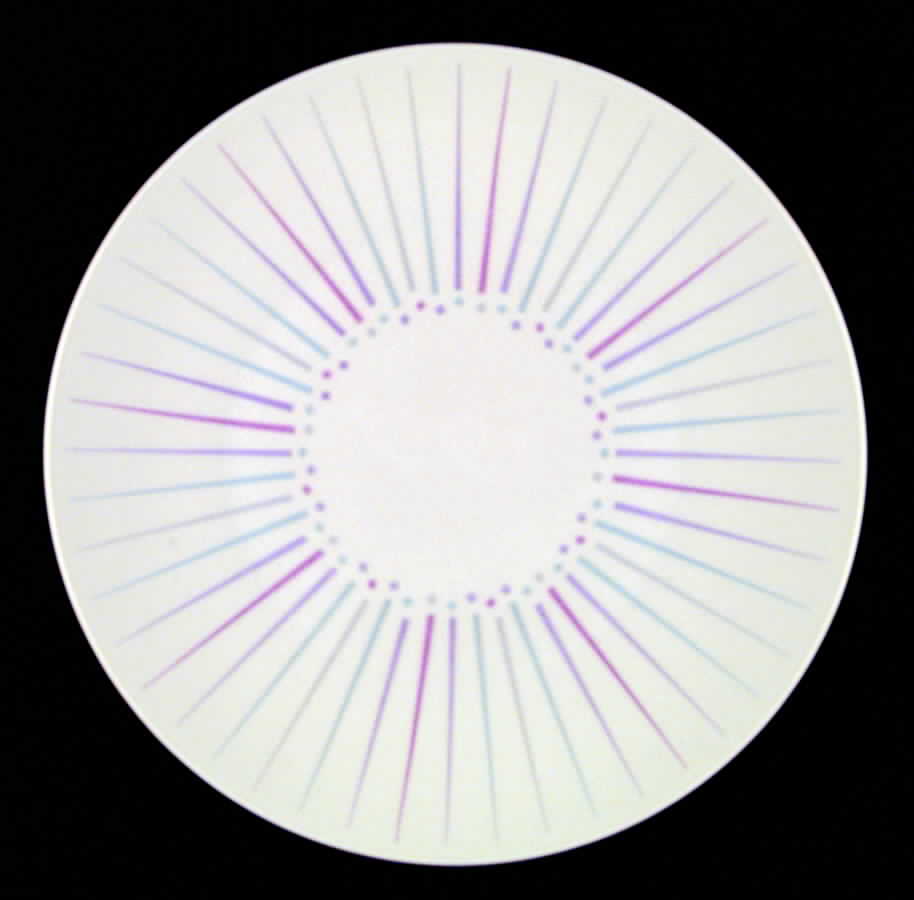 Dawn (Multicolors, No Trim) Dinner Plate by Rosenthal - Continental-1
