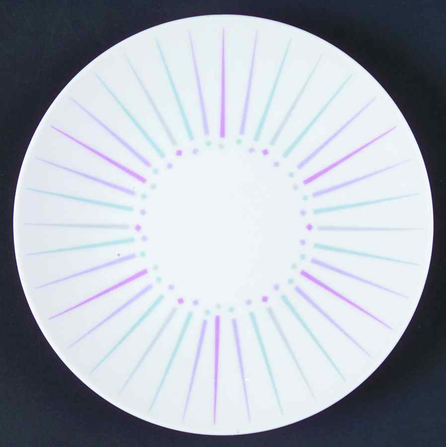 Dawn (Multicolors, No Trim) Bread & Butter Plate by Rosenthal - Continental-1