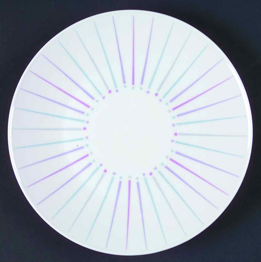 Dawn (Multicolors, No Trim) Salad Plate by Rosenthal - Continental-1