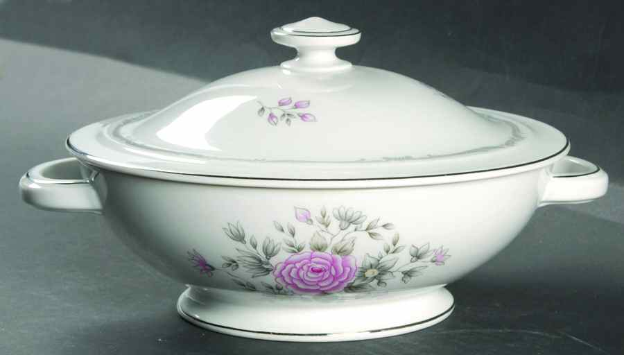 Debut Round Covered Vegetable by Rosenthal - Continental-1
