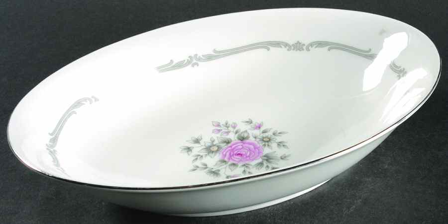 Debut 10" Oval Vegetable Bowl by Rosenthal - Continental-1