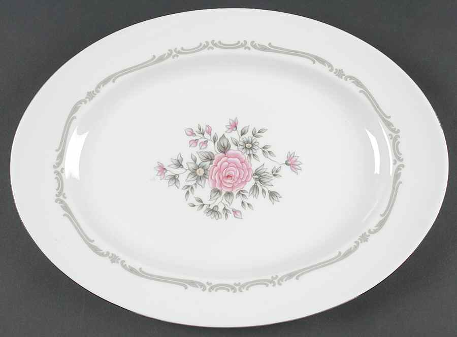 Debut 12" Oval Serving Platter by Rosenthal - Continental-1