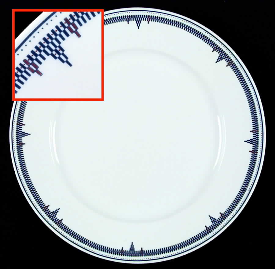 Deco Dinner Plate by Rosenthal - Continental-1