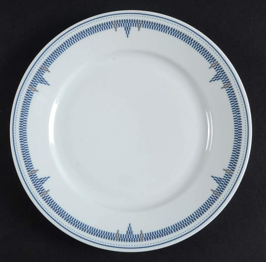 Deco Salad Plate by Rosenthal - Continental-1