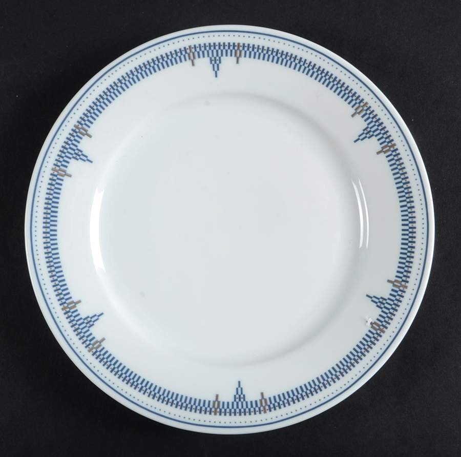 Deco Bread & Butter Plate by Rosenthal - Continental-1