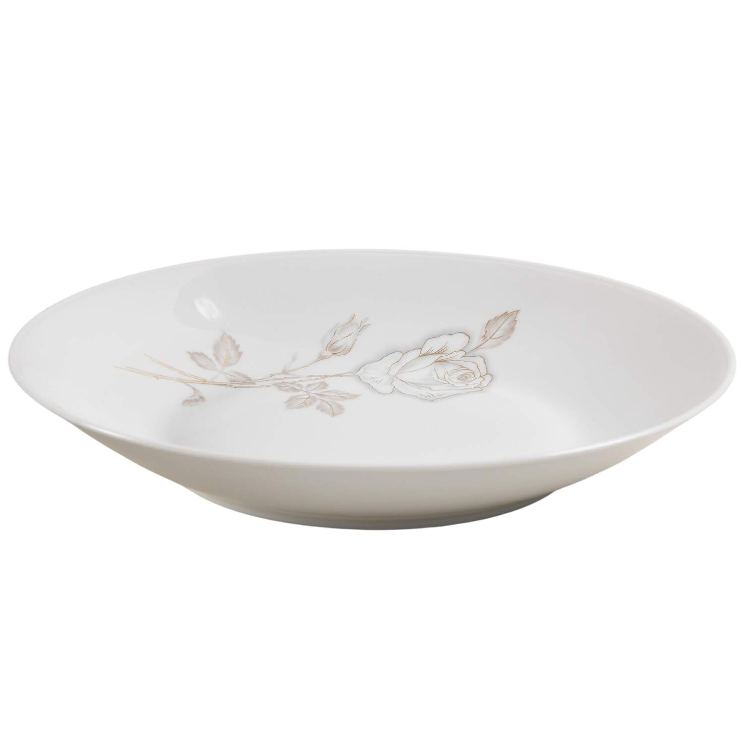 Desert Rose Large Coupe Soup Bowl by Rosenthal - Continental-1