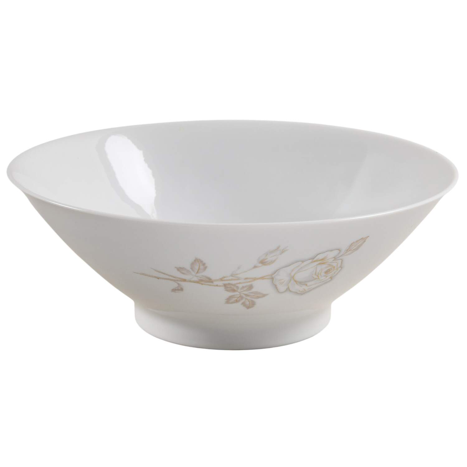 Desert Rose 8" Round Vegetable Bowl by Rosenthal - Continental-1