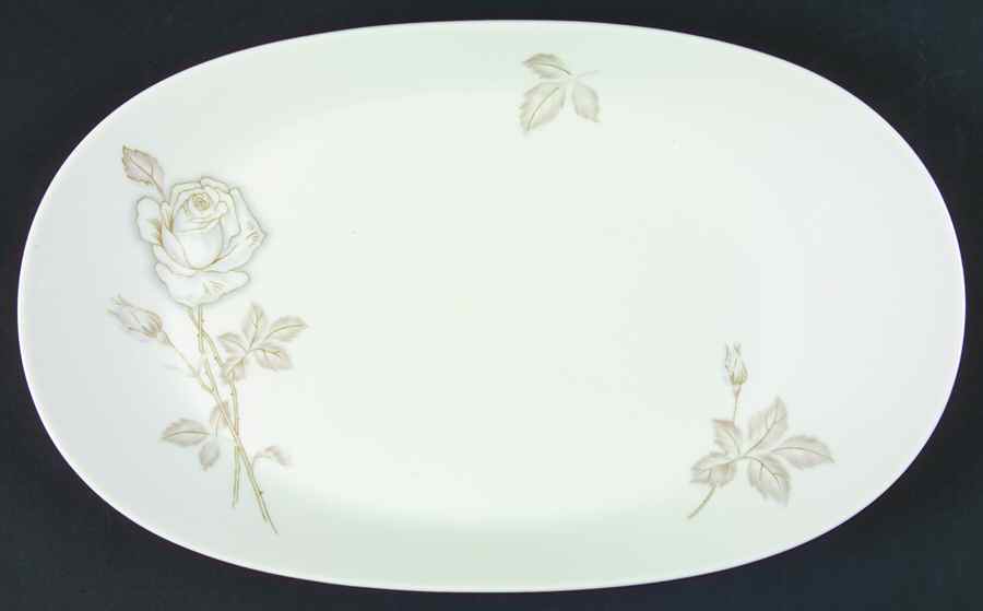 Desert Rose 13" Oval Serving Platter by Rosenthal - Continental-1