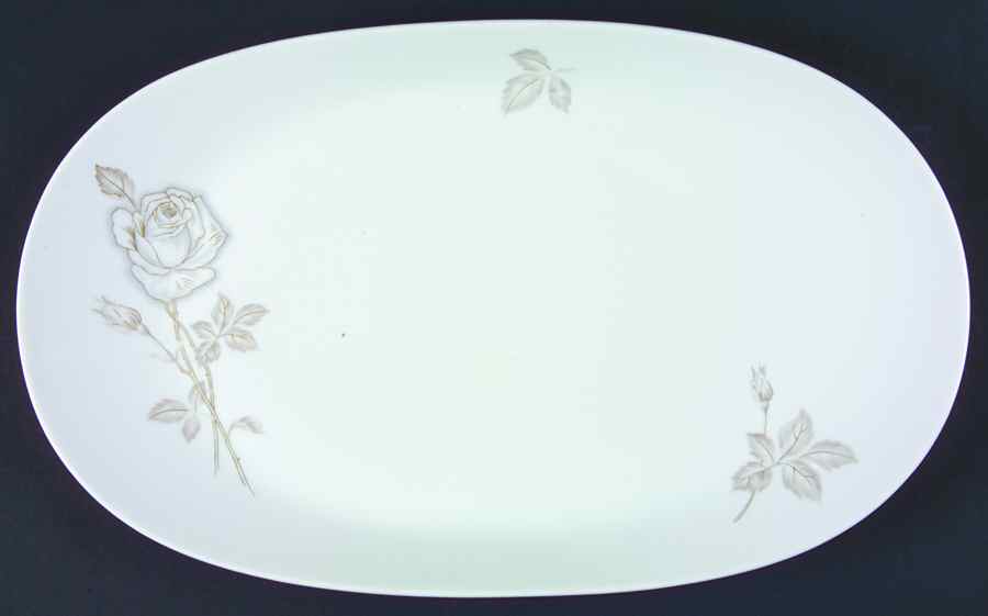 Desert Rose 15" Oval Serving Platter by Rosenthal - Continental-1