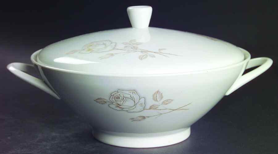 Desert Rose Round Covered Vegetable by Rosenthal - Continental-1