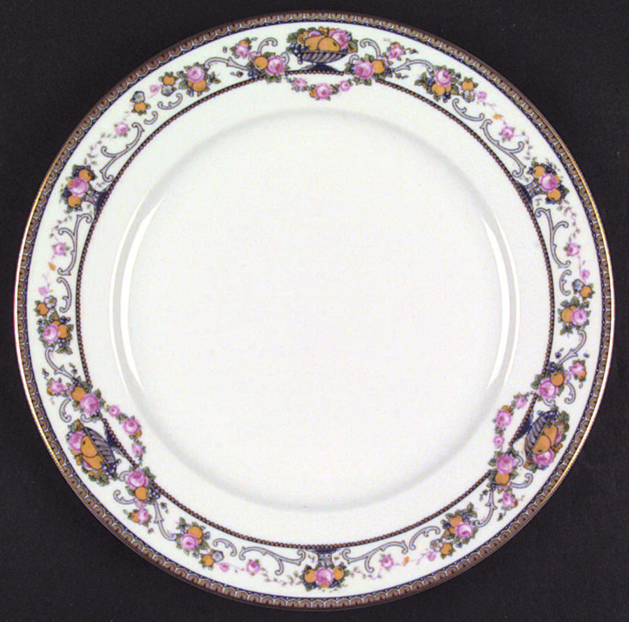 Della Robbia Dinner Plate by Rosenthal - Continental-1