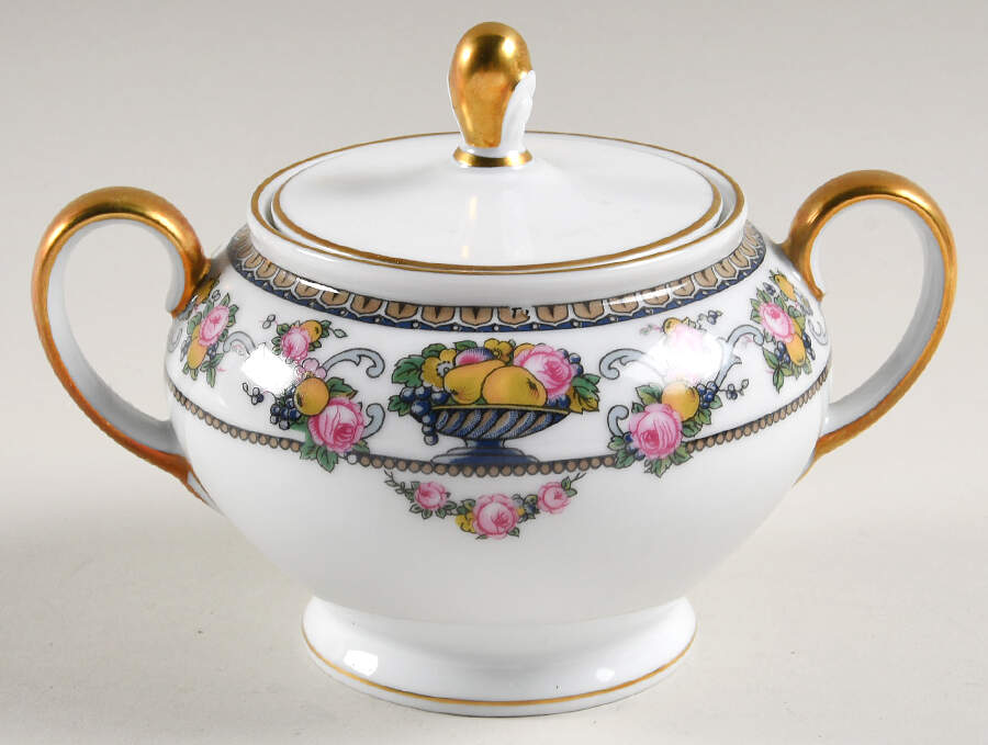 Della Robbia Sugar Bowl & Lid by Rosenthal - Continental-1