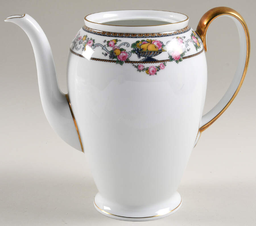 Della Robbia Coffee Pot No Lid by Rosenthal - Continental-1